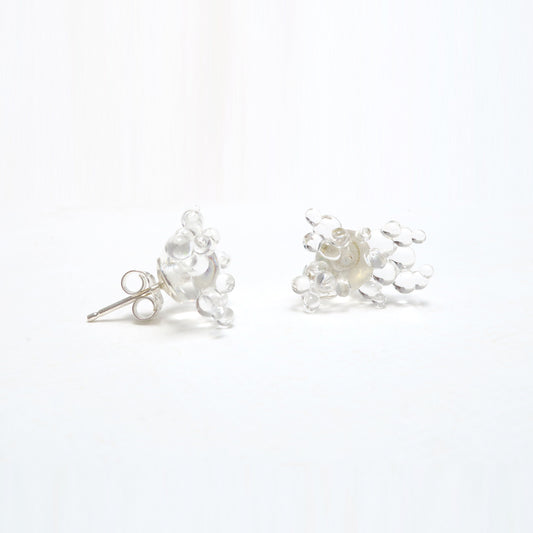 Aretes espuma.