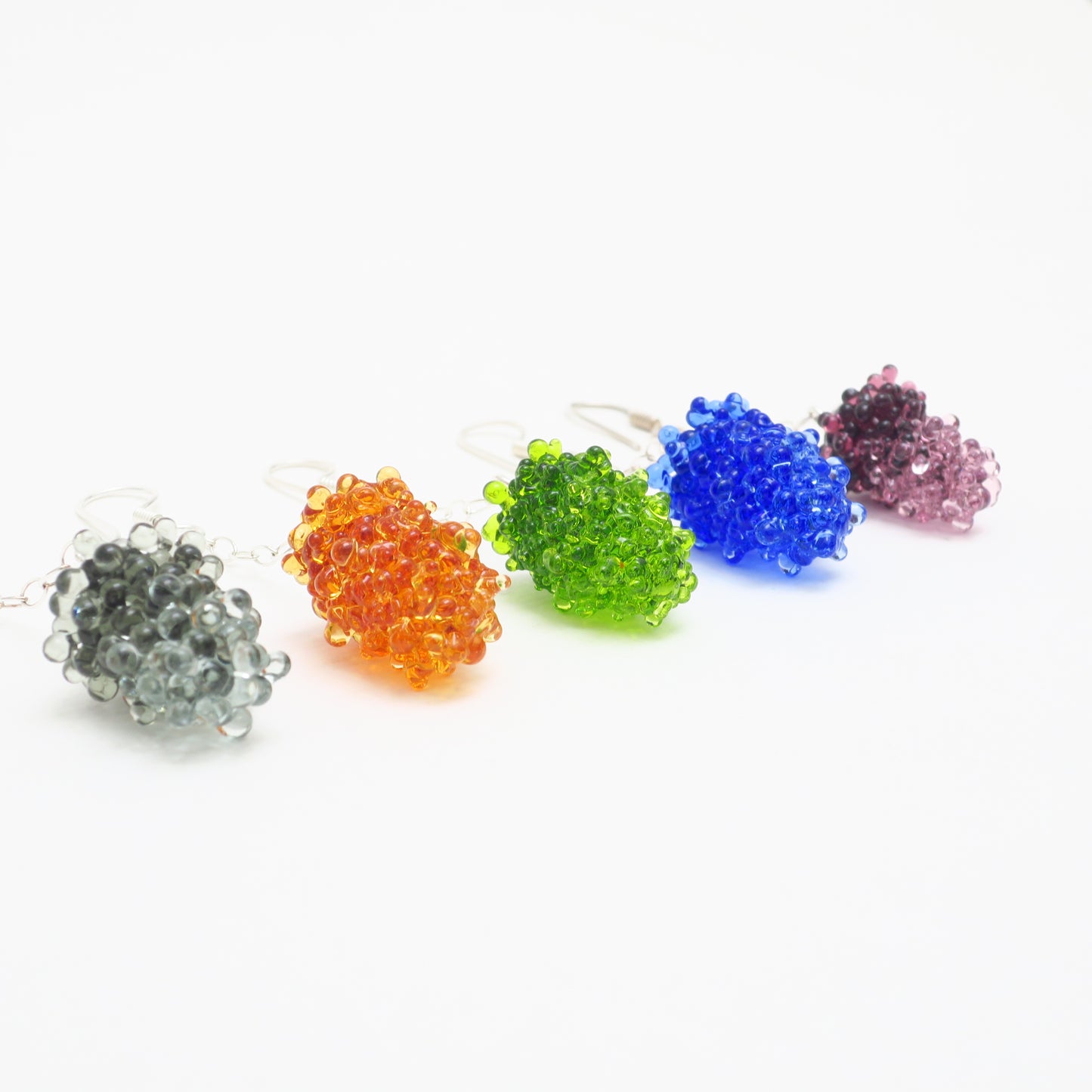 Aretes racimo