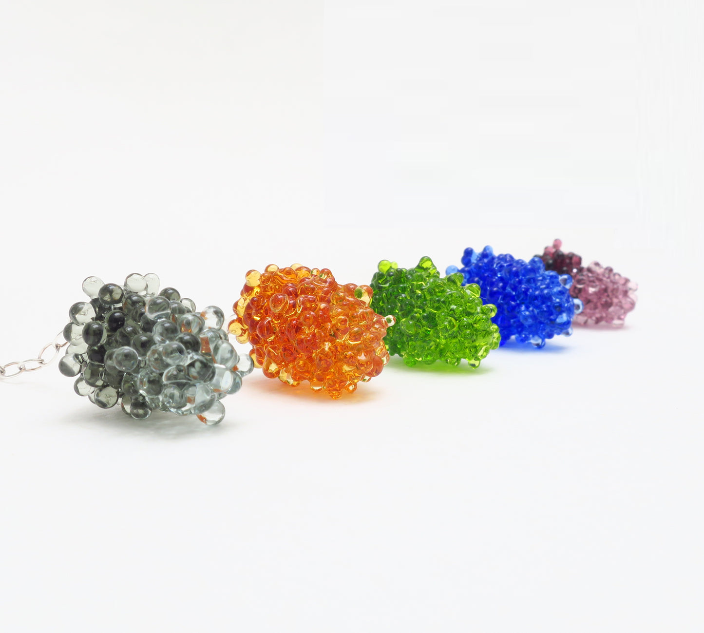 Aretes racimo