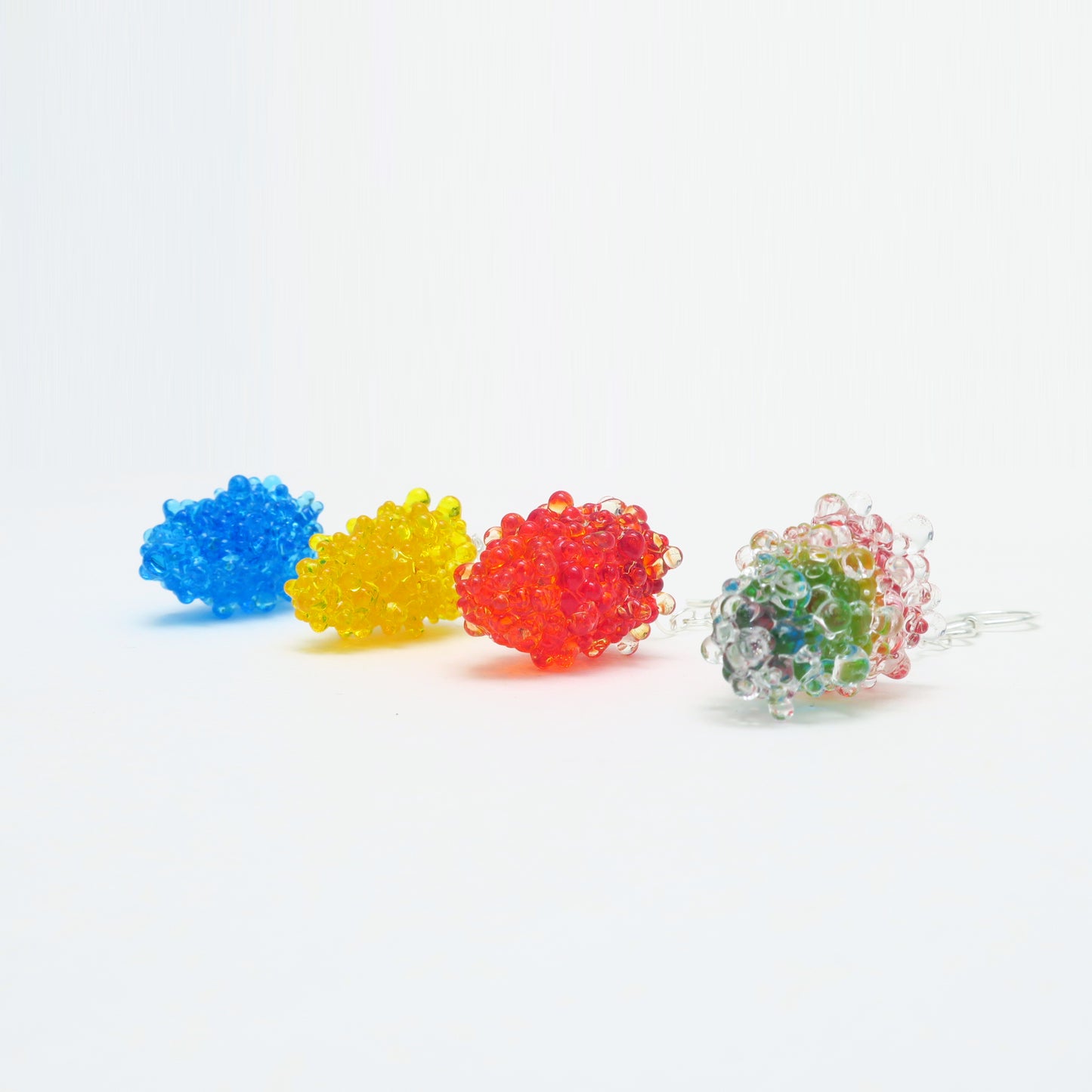 Aretes racimo