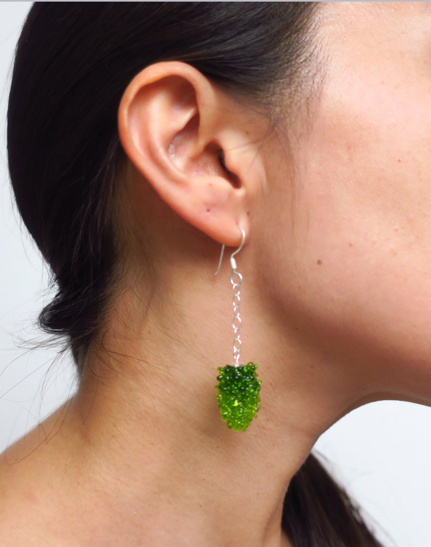 Aretes racimo
