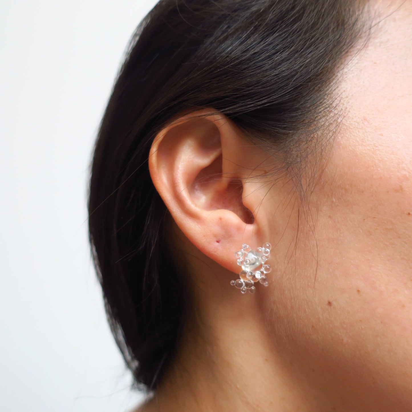 Aretes espuma.