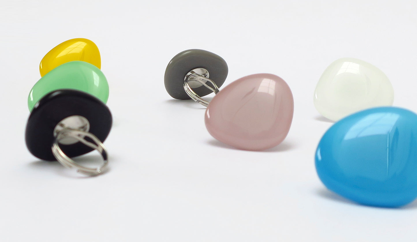 Anillos Pebbles