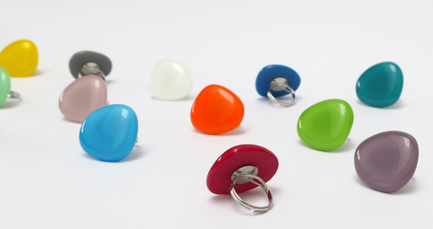 Anillos Pebbles