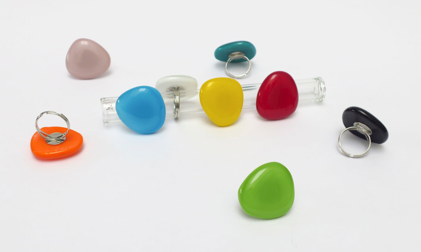Anillos Pebbles