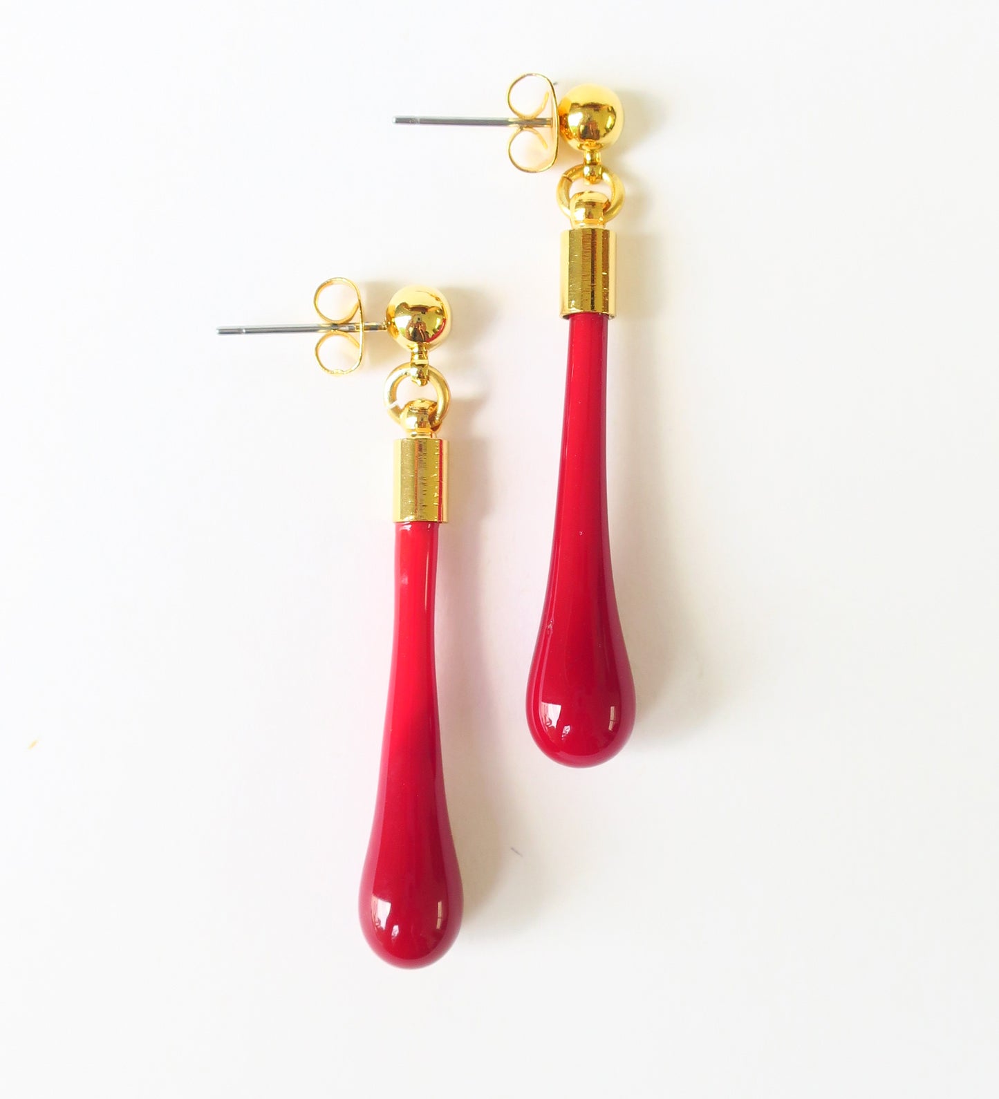 Aretes gota