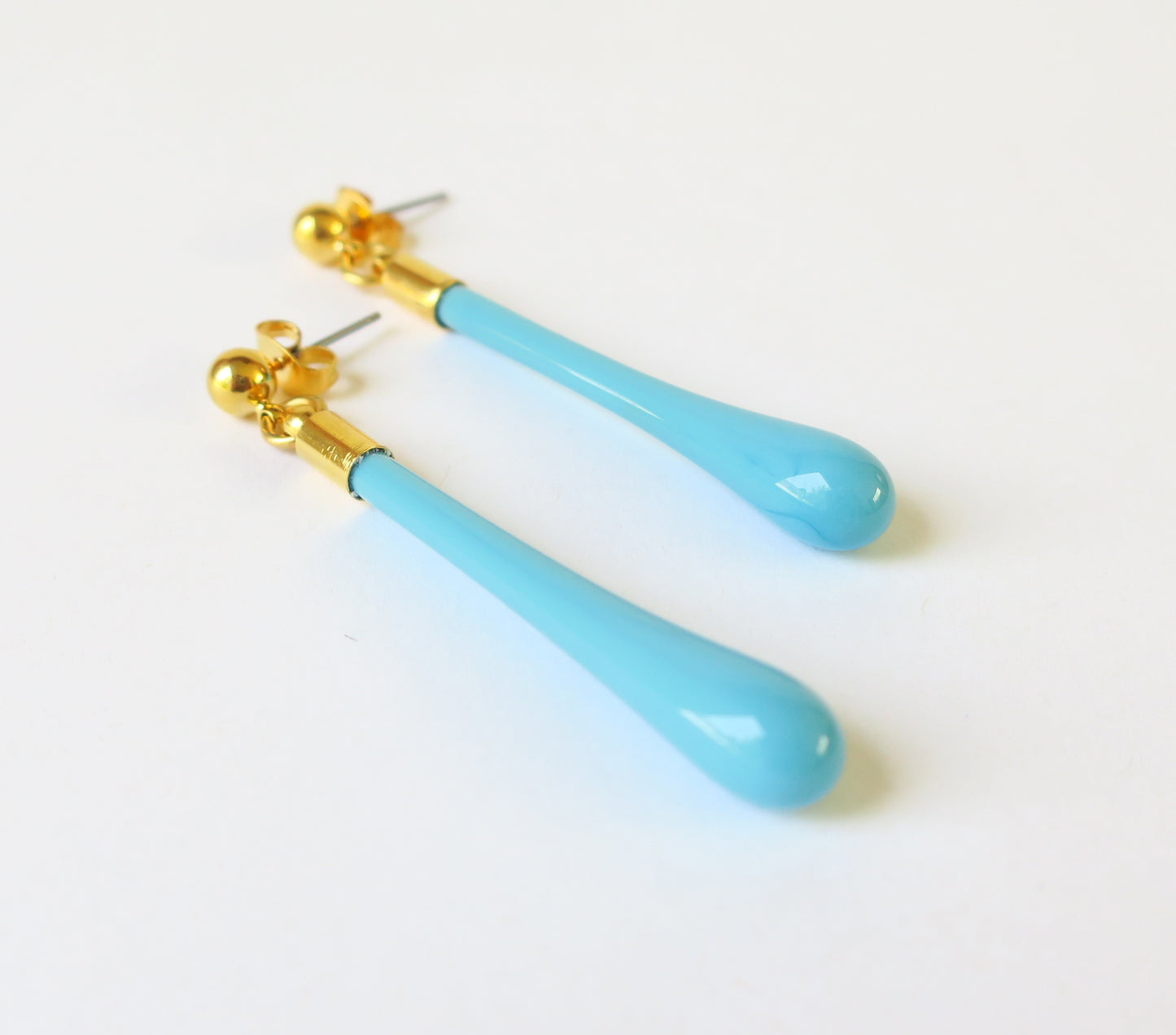 Aretes gota