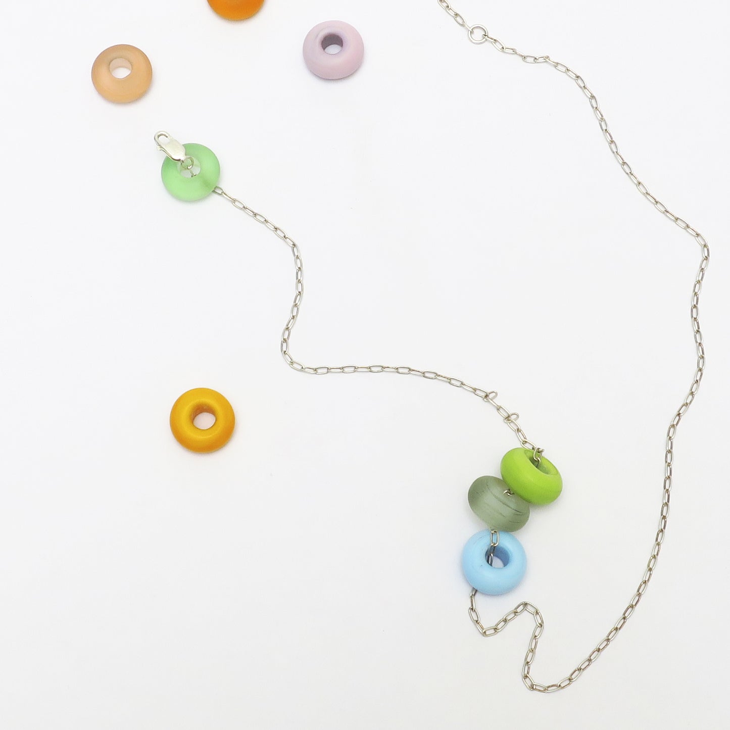 Collares versátiles de Murano