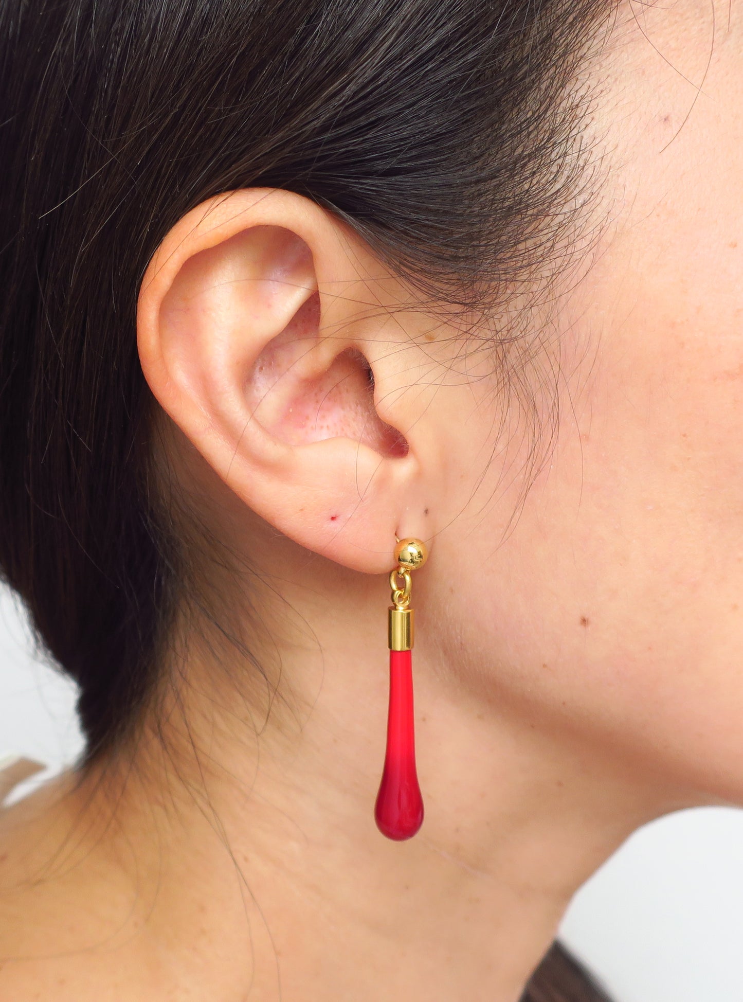Aretes gota