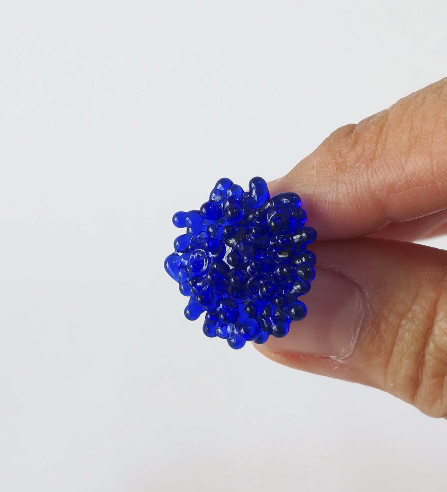 Foam earrings.