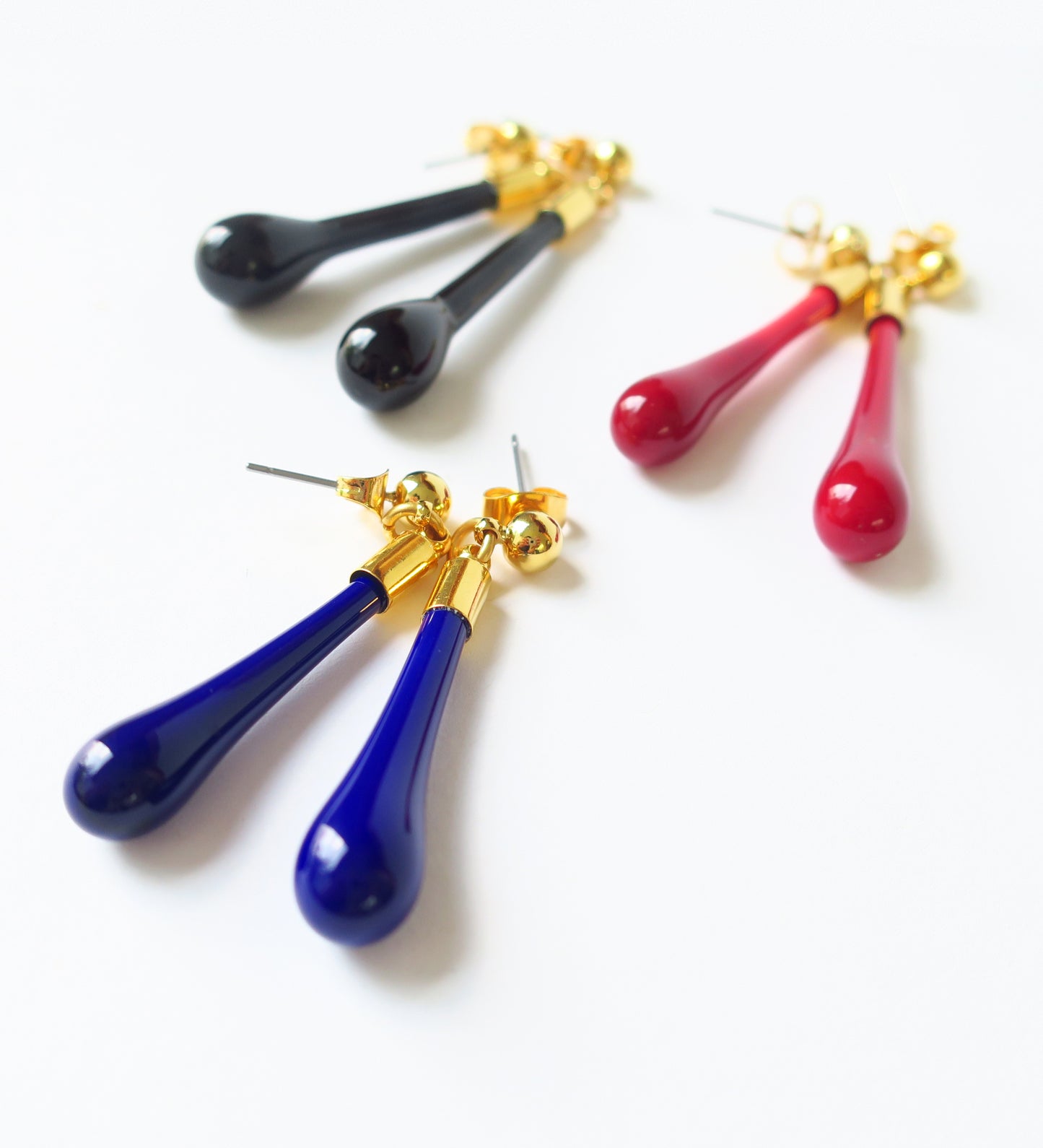 Aretes gota