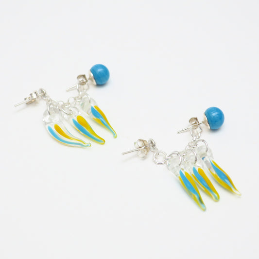 Aretes Nudib boho