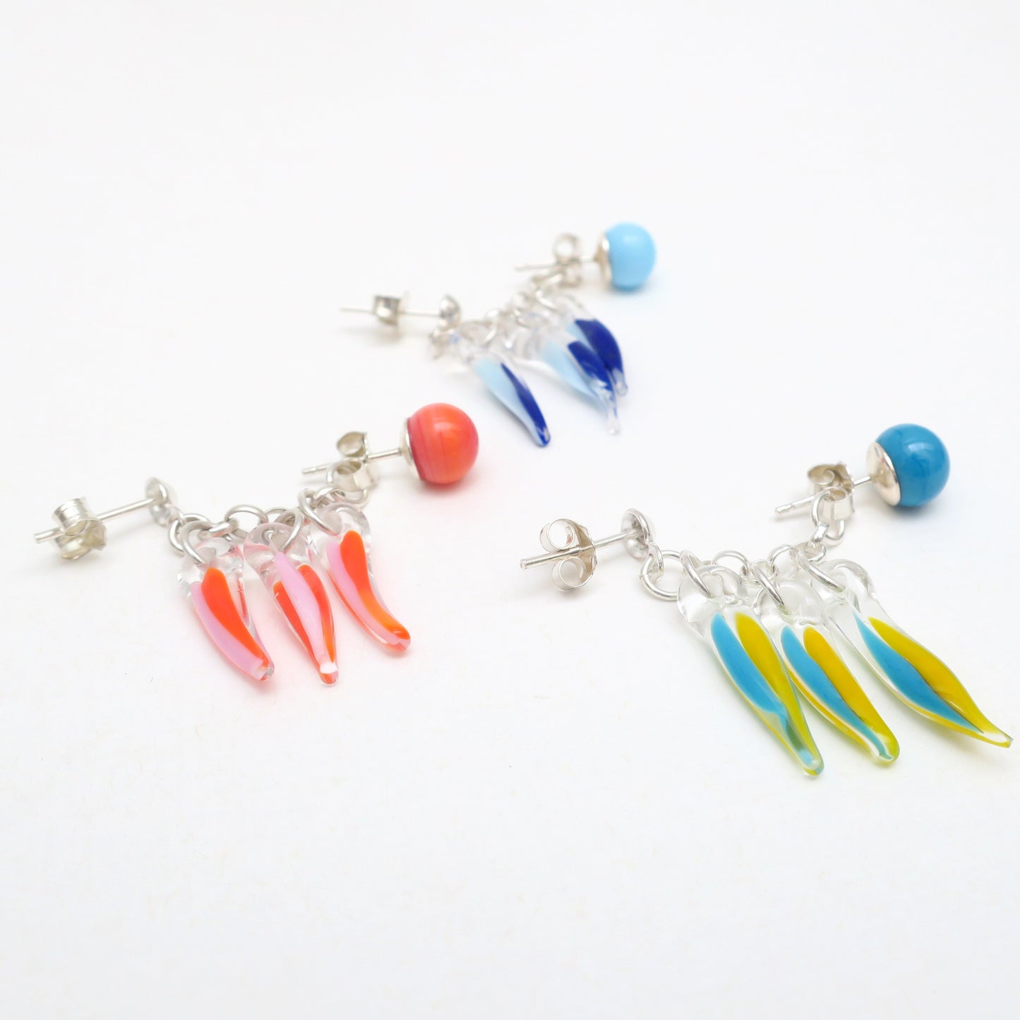 Aretes Nudib boho