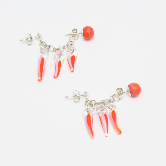 Aretes Nudib boho