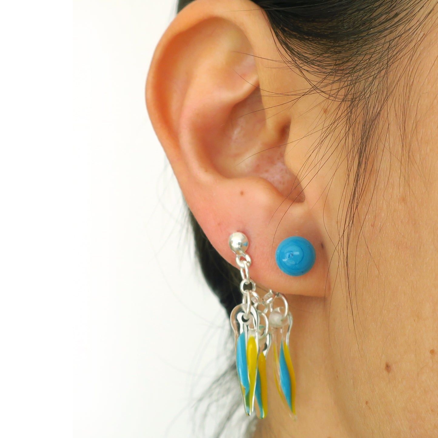 Aretes Nudib boho