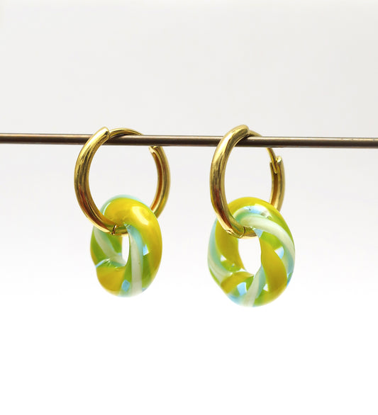 Arracadas Twist