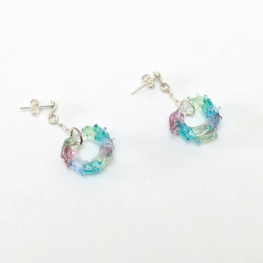 Aretes Quetzalcóatl