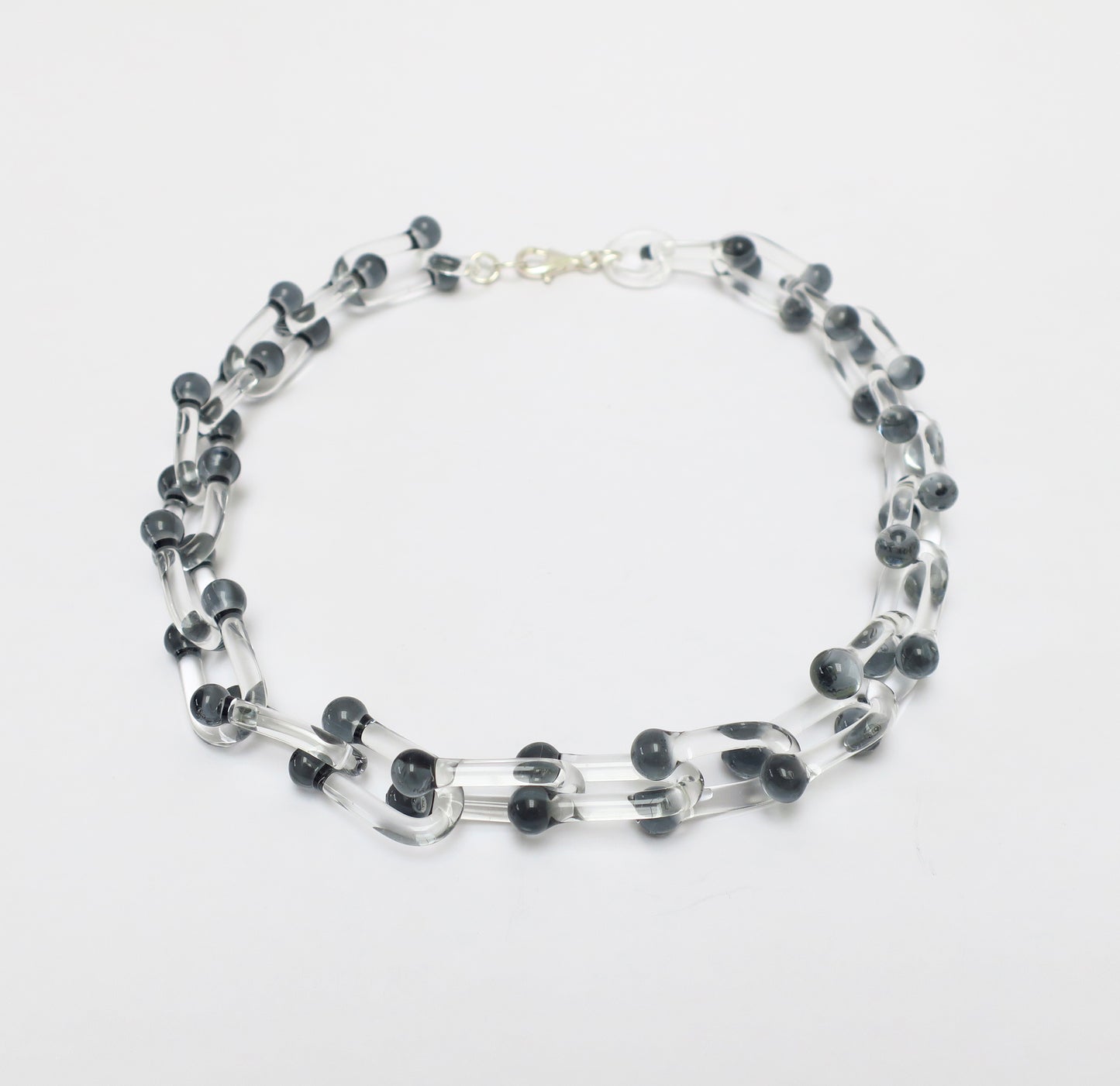 Cadena de cristal Ü