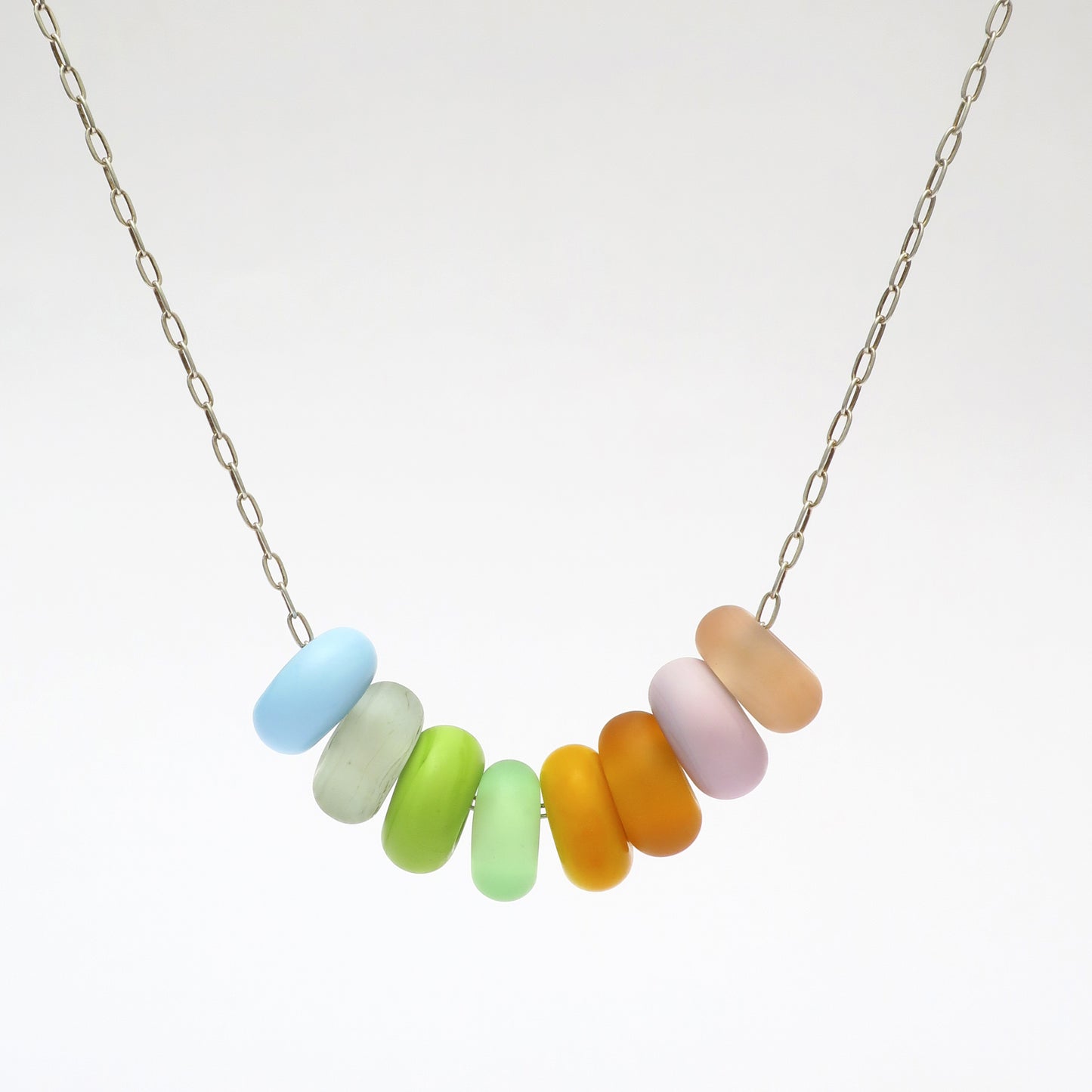 Collares versátiles de Murano