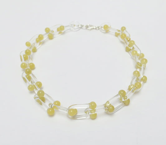 Cadena de cristal Ü