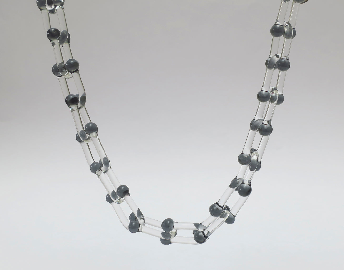 Cadena de cristal Ü