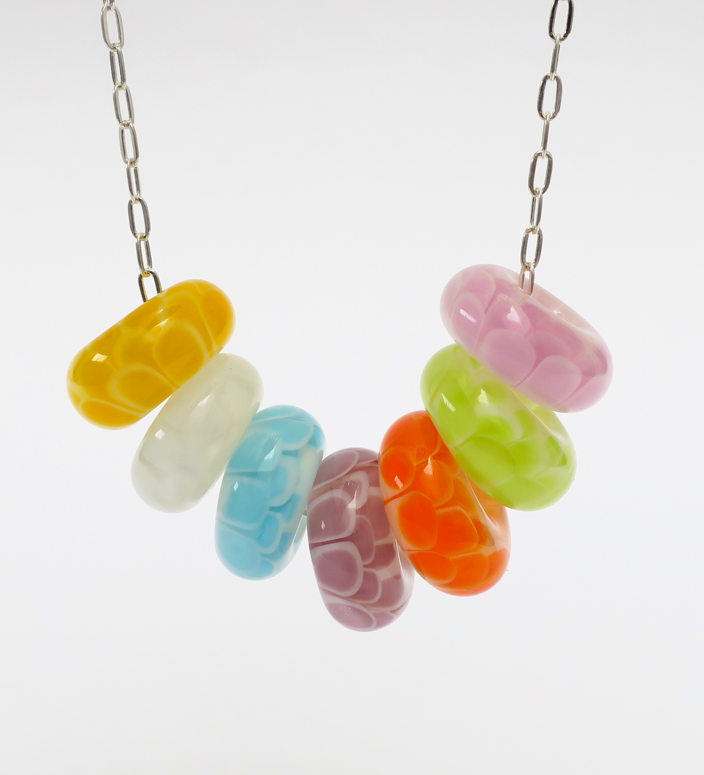 Collares versátiles de Murano