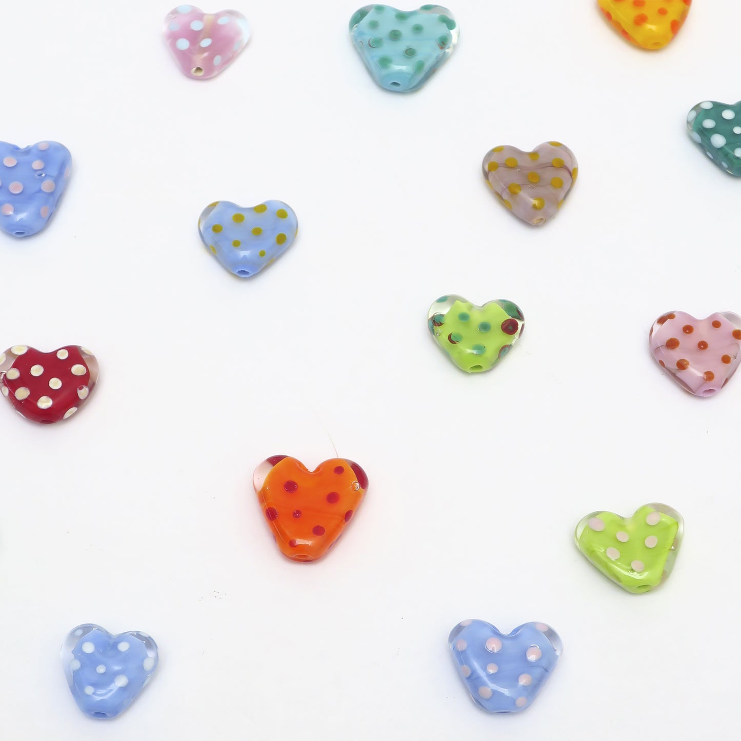 Tsubu - Corazones de vidrio