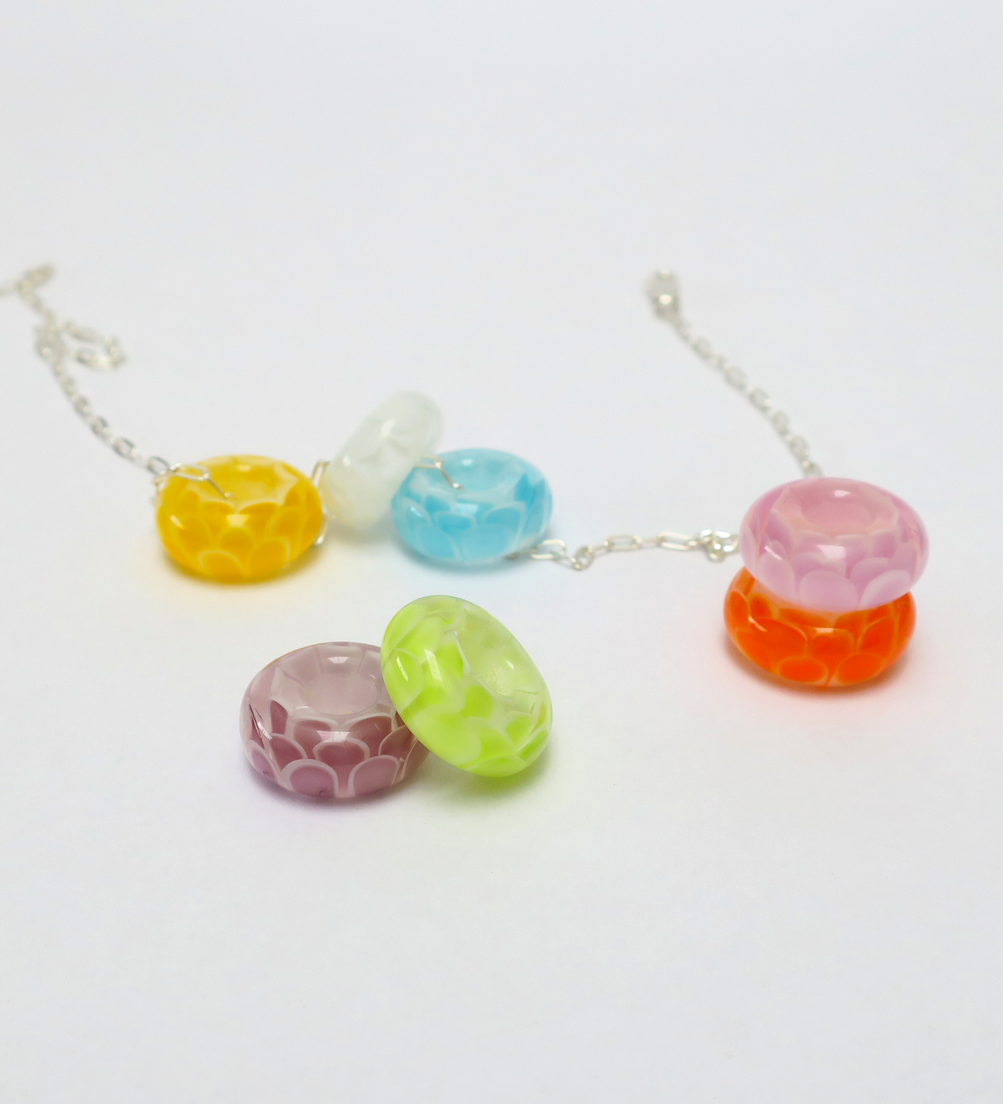 Collares versátiles de Murano