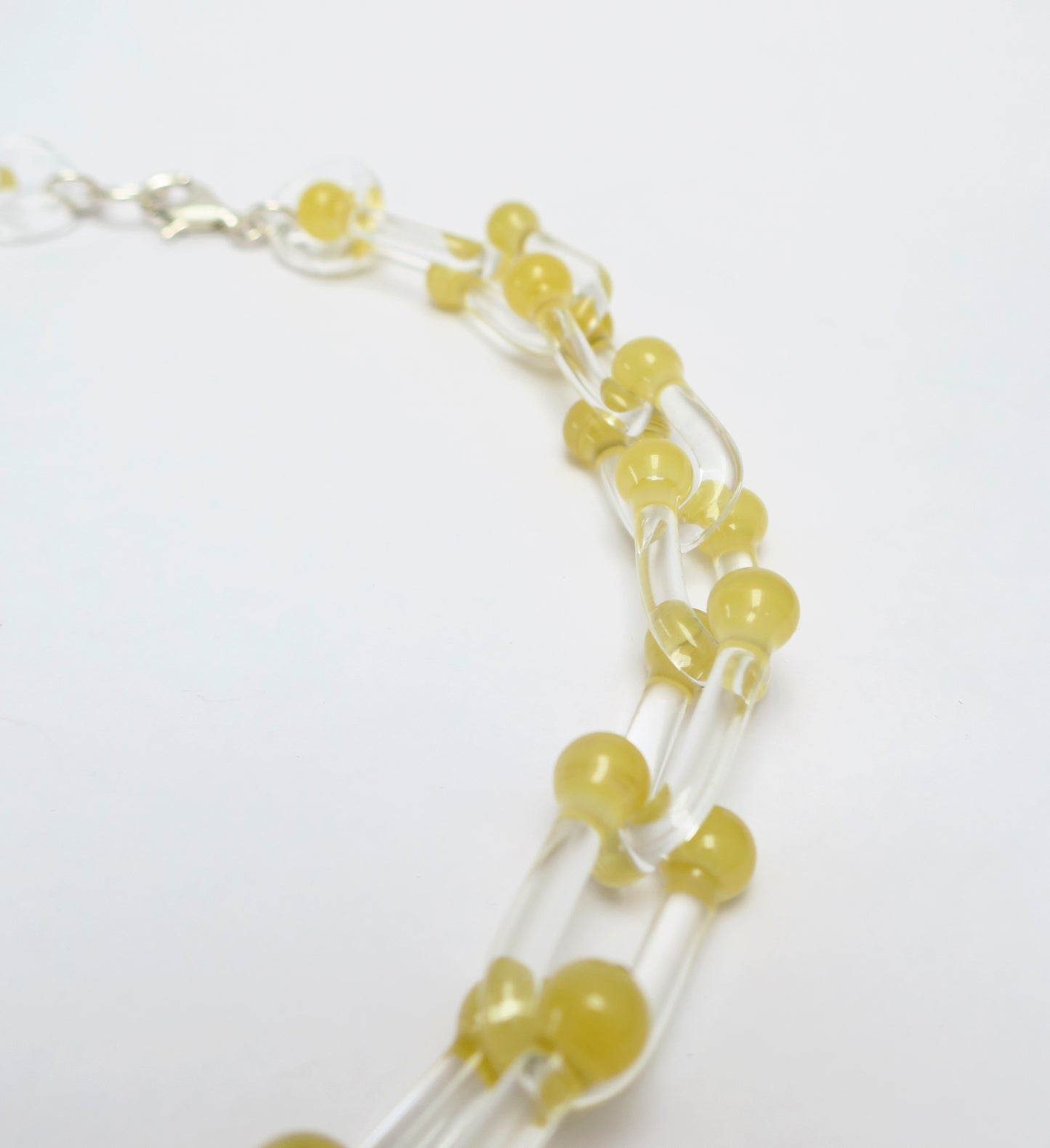 Cadena de cristal Ü