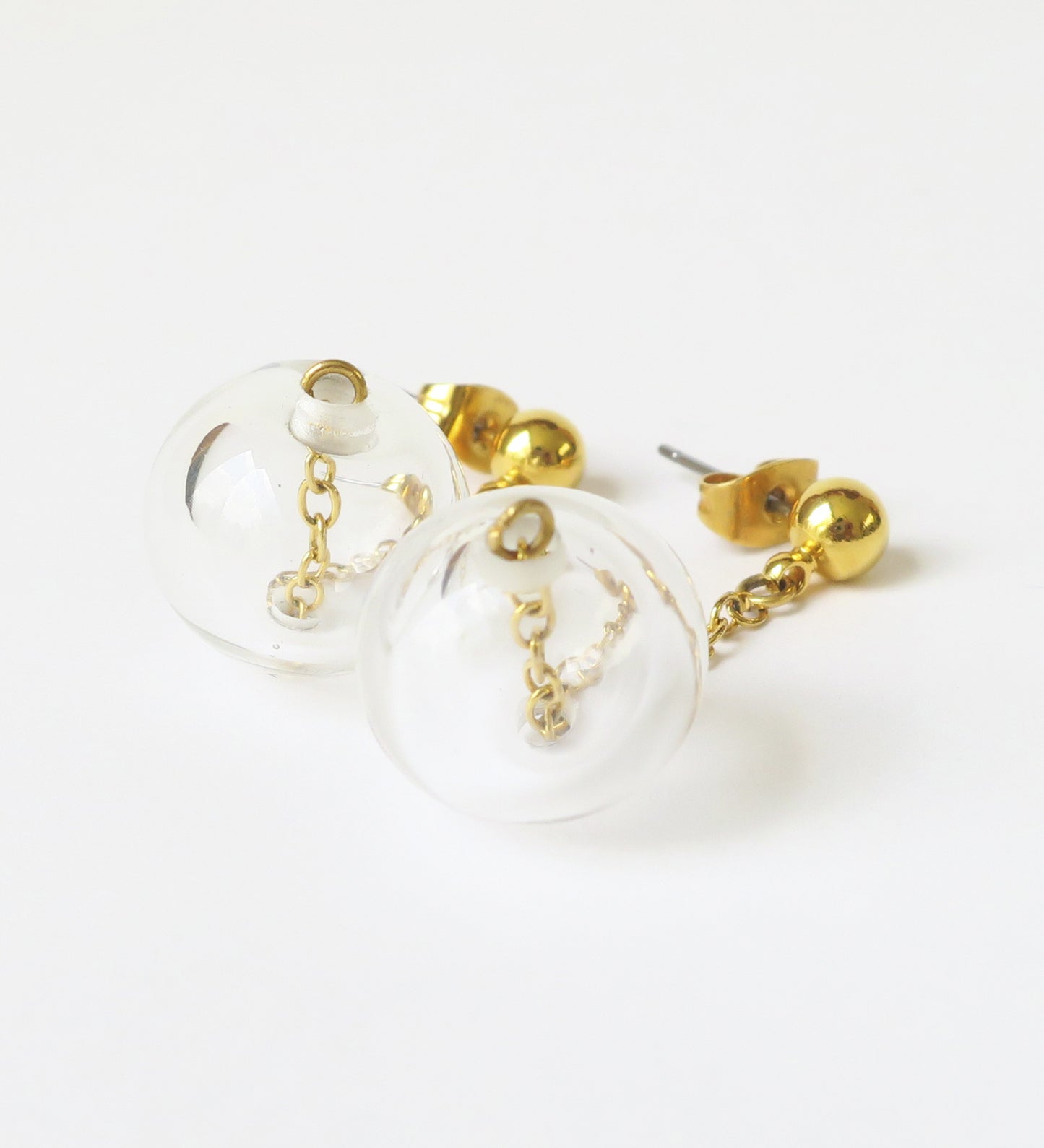 Sphere earrings