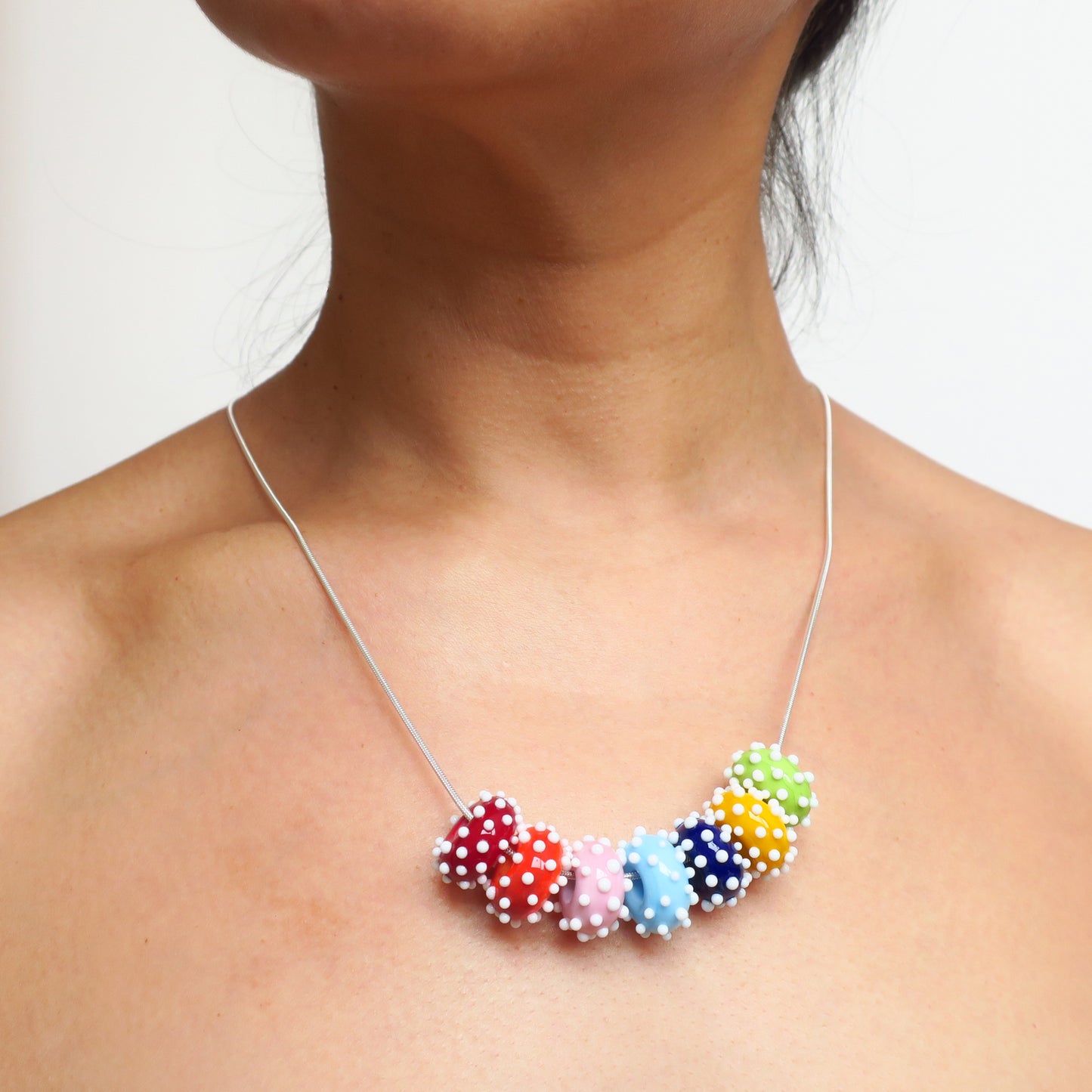 Collares versátiles de Murano