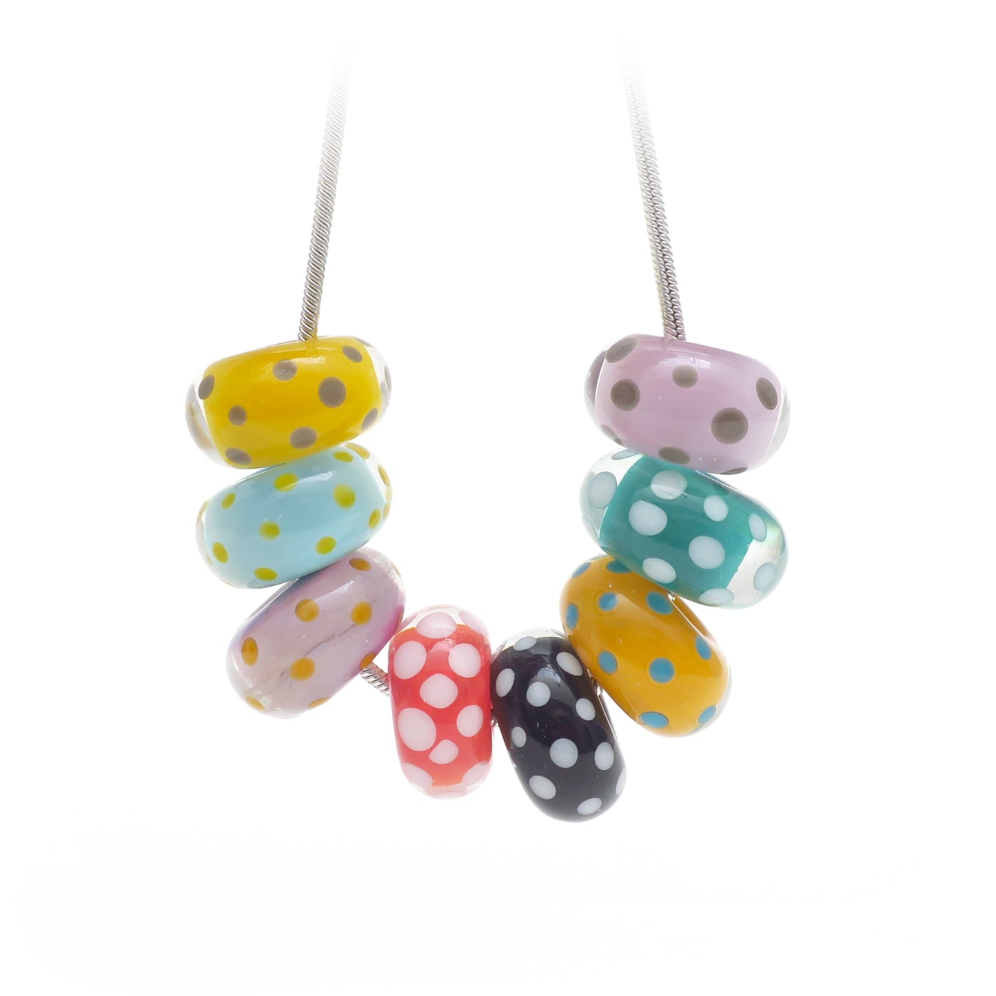 Collares versátiles de Murano