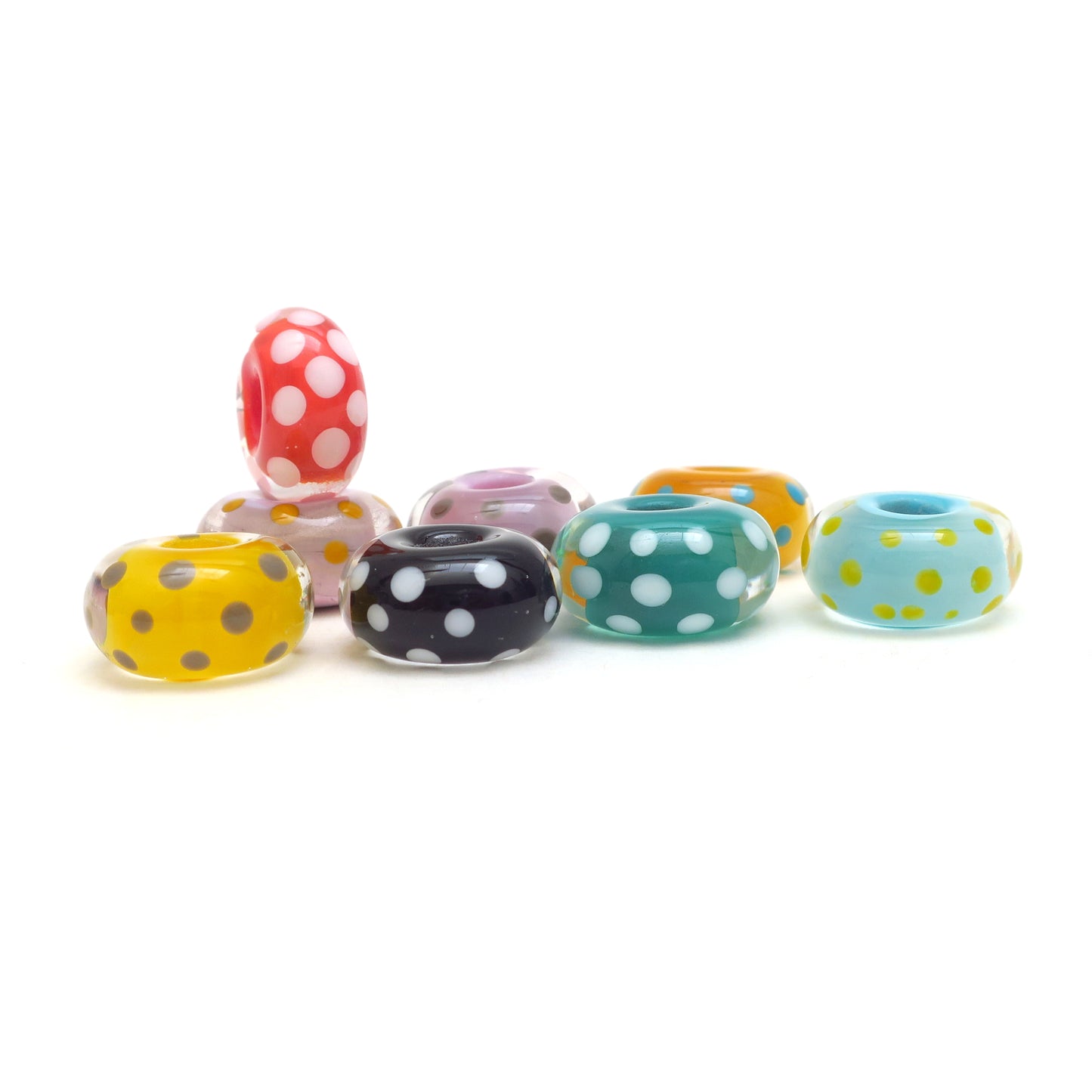 Collares versátiles de Murano