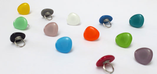 Anillos Pebbles
