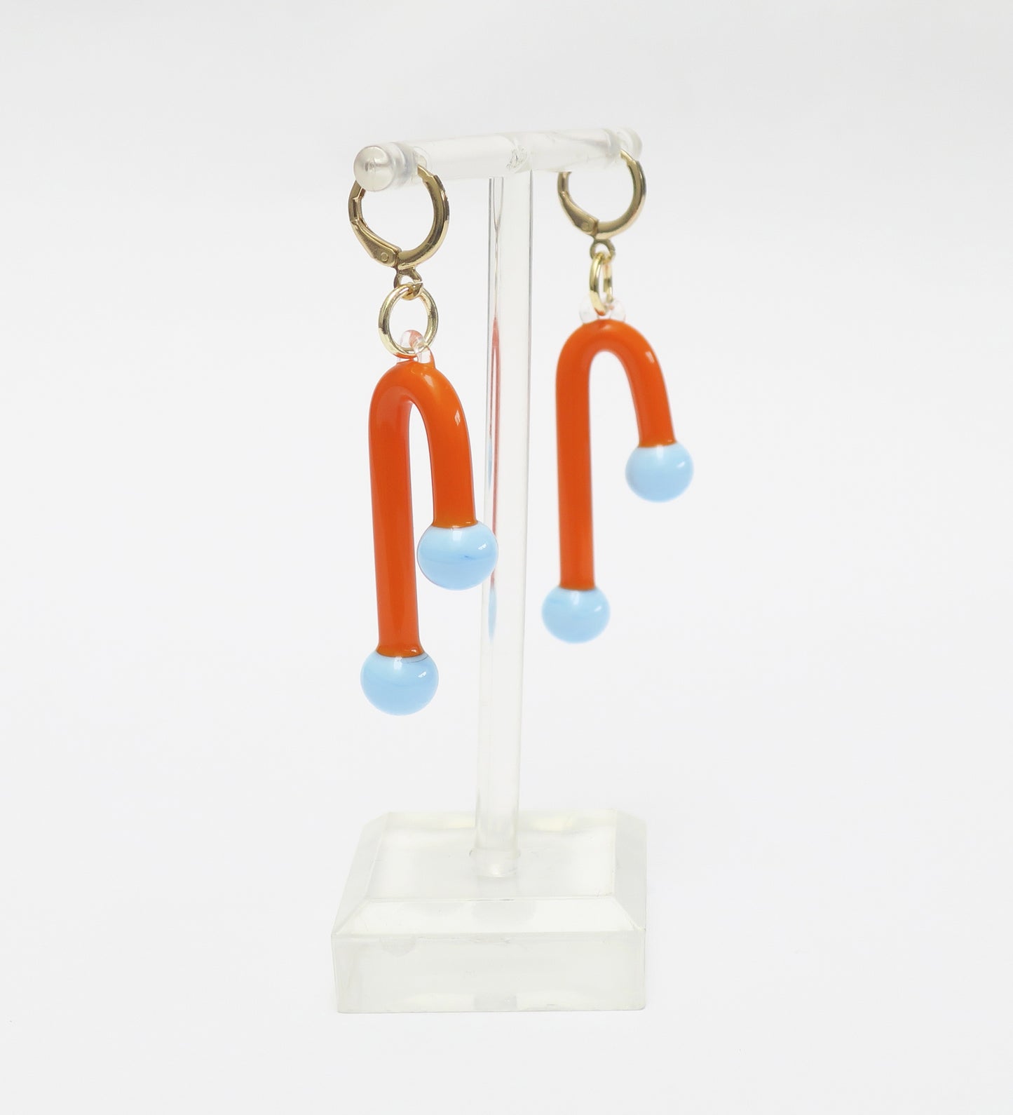 Aretes Caída brillante