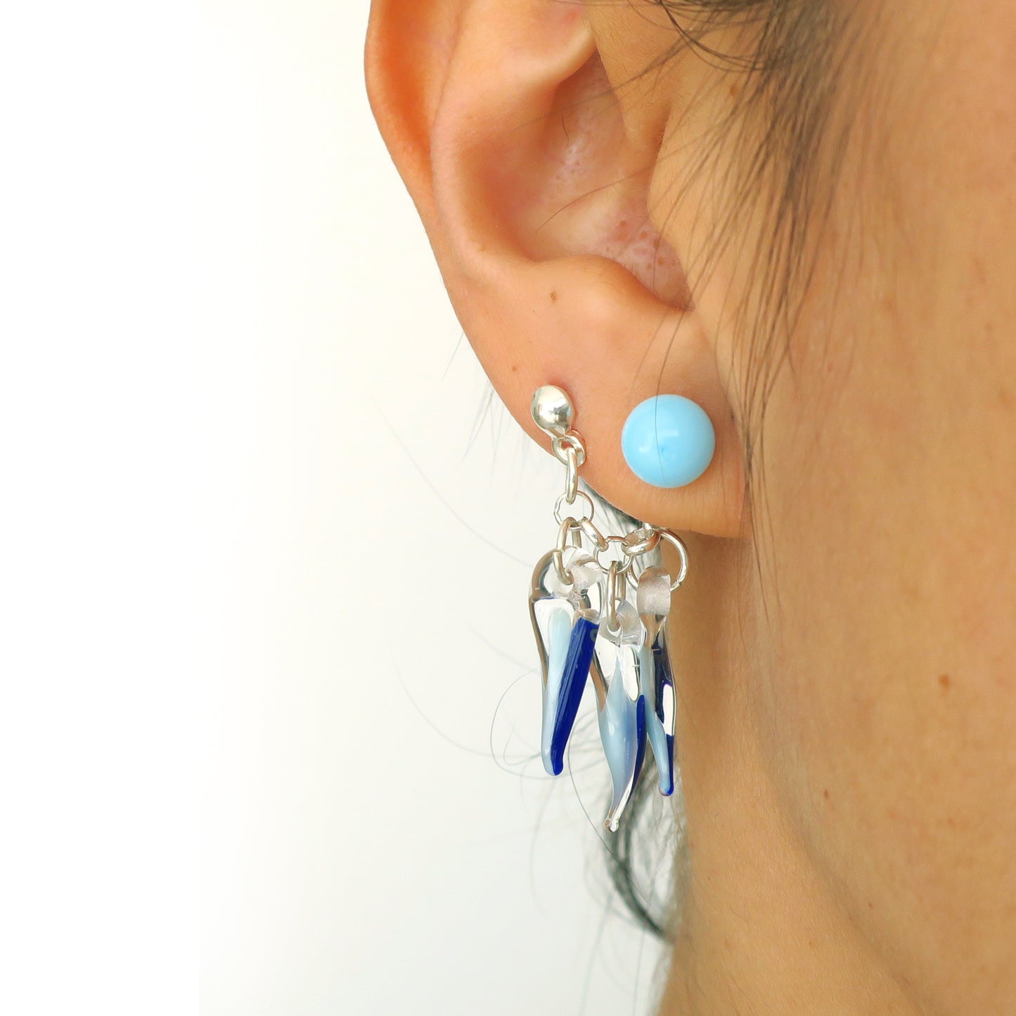 Nudib boho earrings
